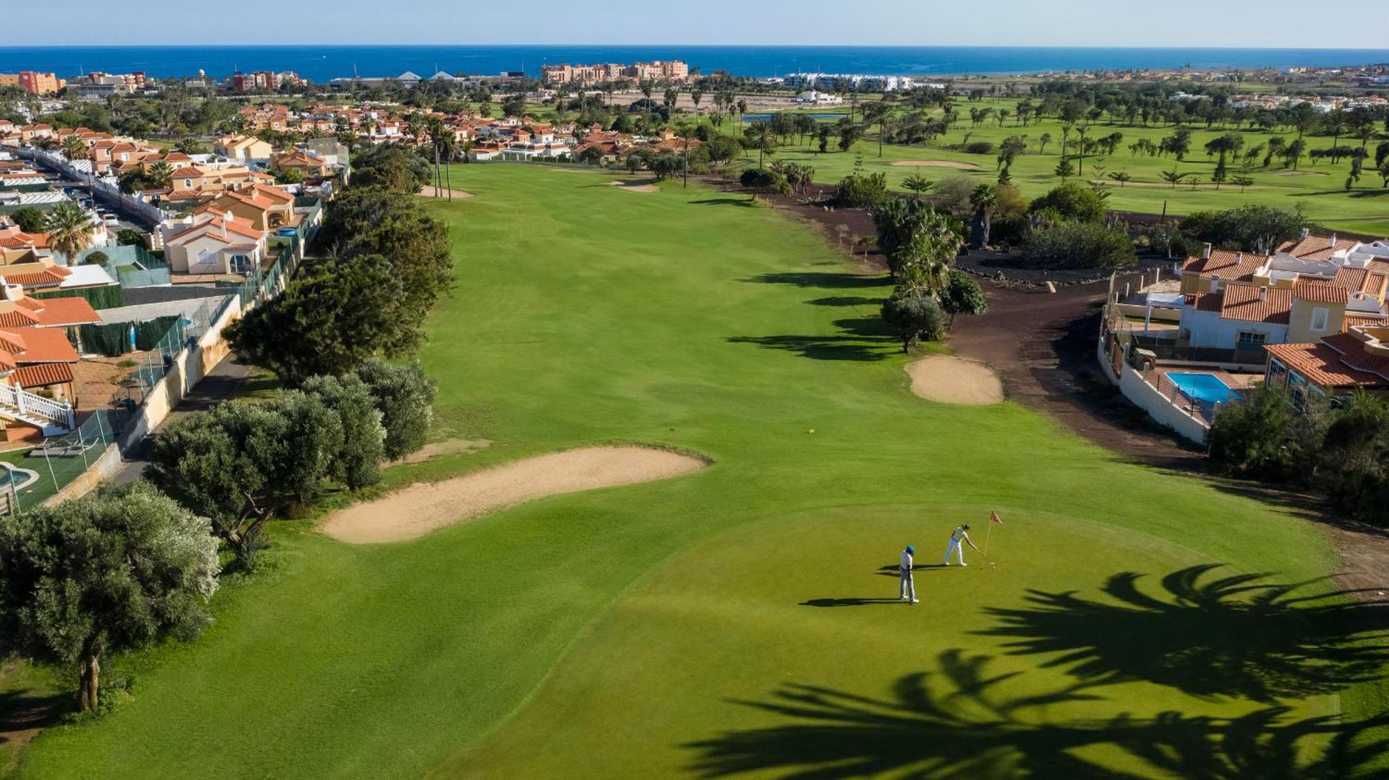 فيلا Triplex Caleta De Fuste Impresionantes Vistas المظهر الخارجي الصورة