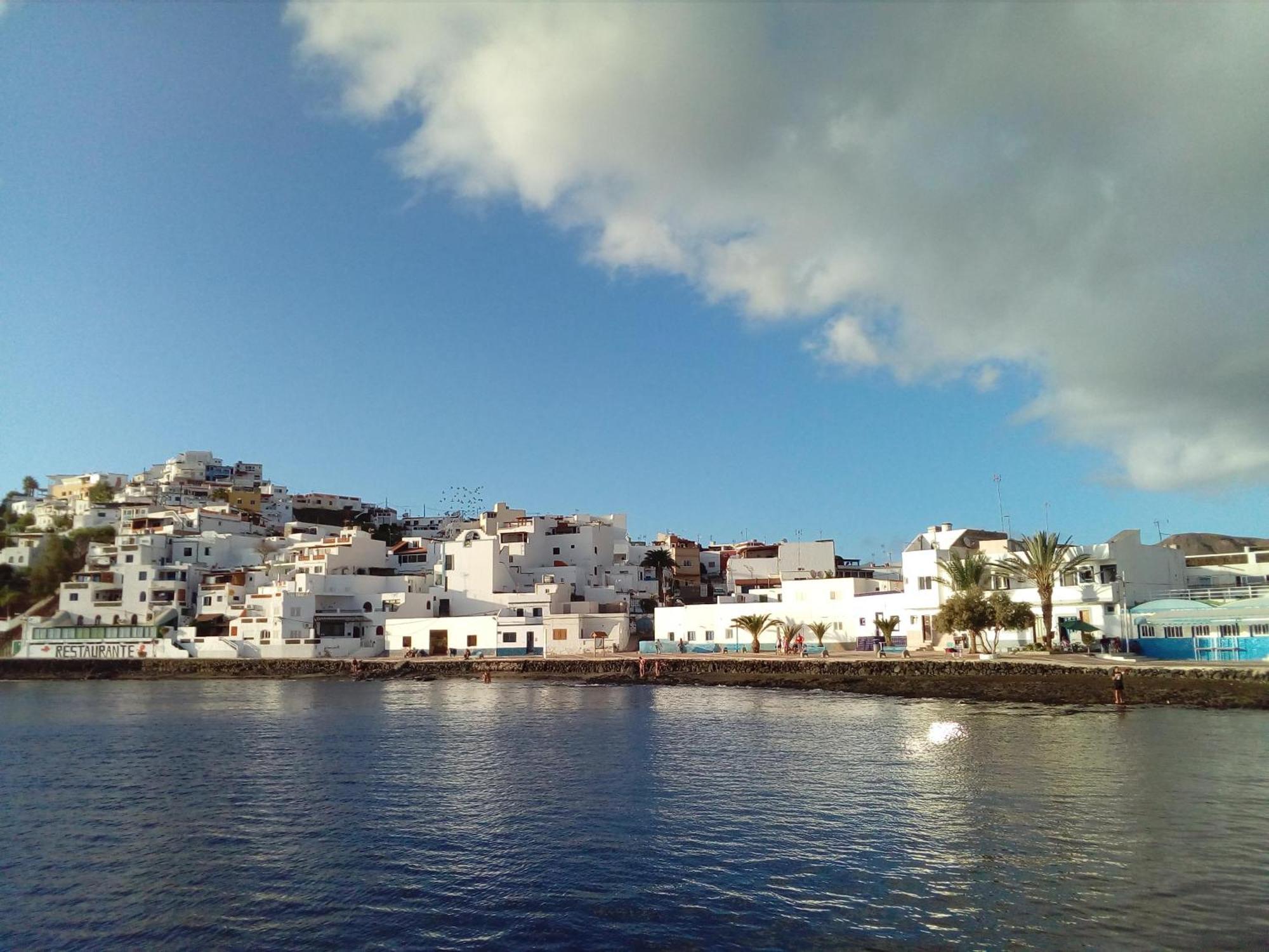 فيلا Triplex Caleta De Fuste Impresionantes Vistas المظهر الخارجي الصورة