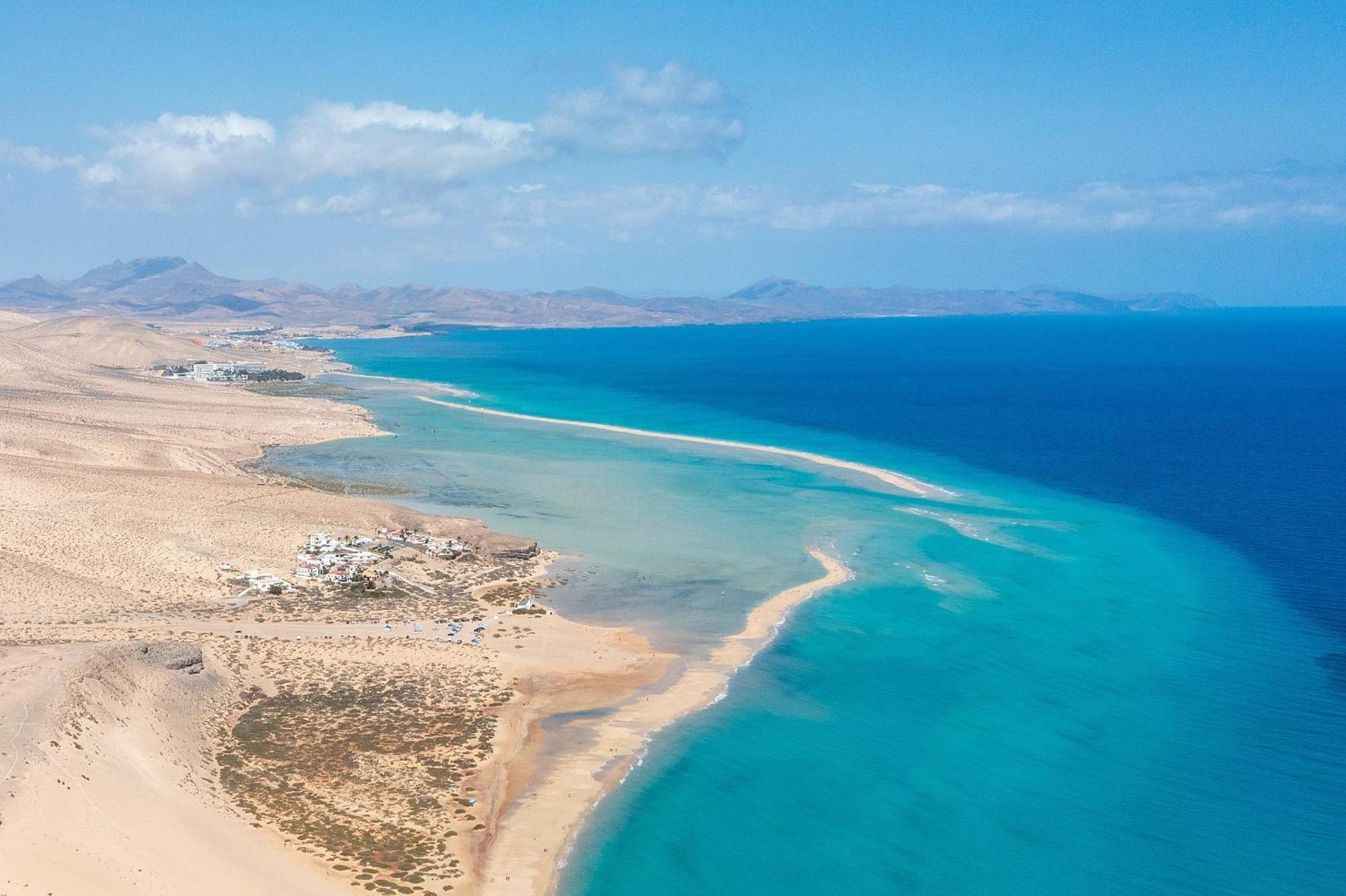 فيلا Triplex Caleta De Fuste Impresionantes Vistas المظهر الخارجي الصورة