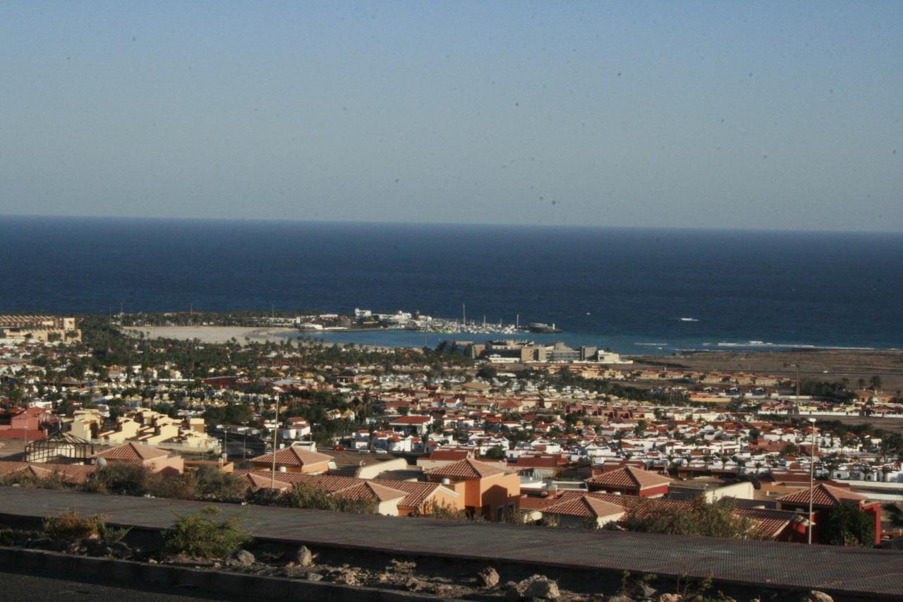 فيلا Triplex Caleta De Fuste Impresionantes Vistas المظهر الخارجي الصورة